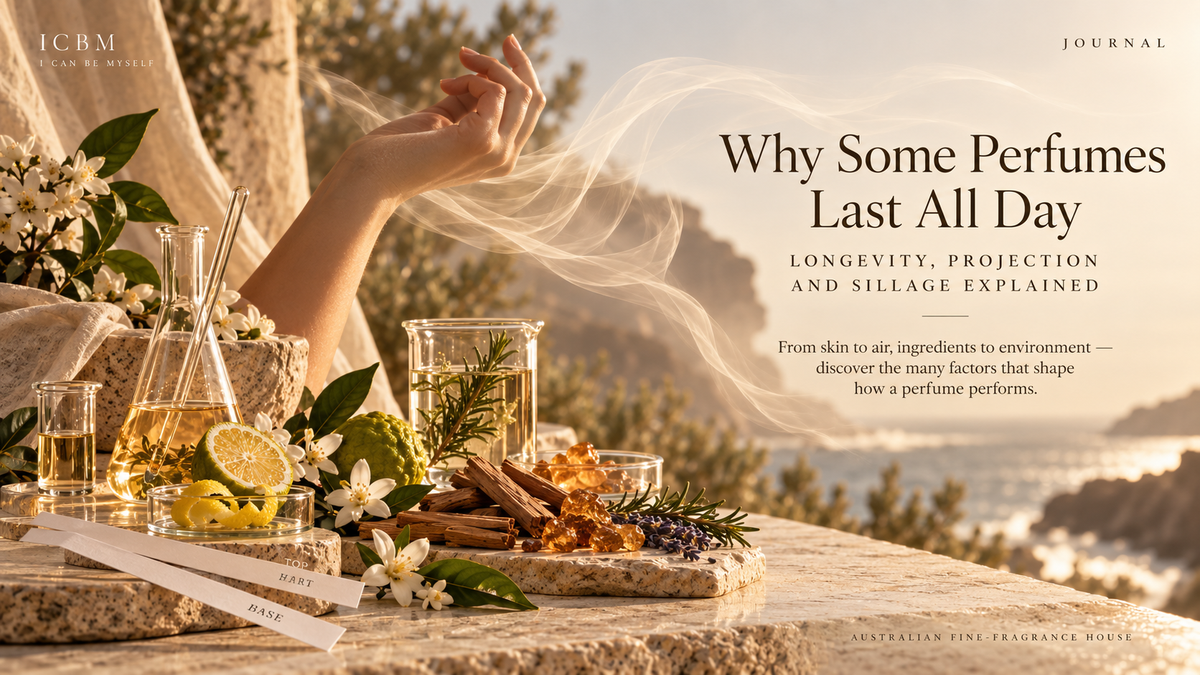 Why Some Perfumes Last All Day: Longevity, Projection and Sillage Explained